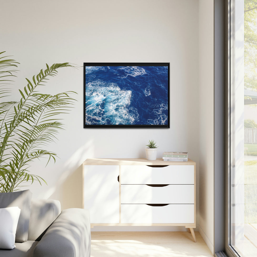 Cruise 2022-Matte Canvas, Black Frame