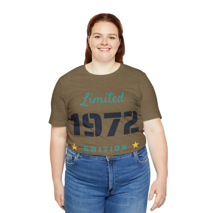 1972 limited edition Unisex Jersey Short Sleeve Tee