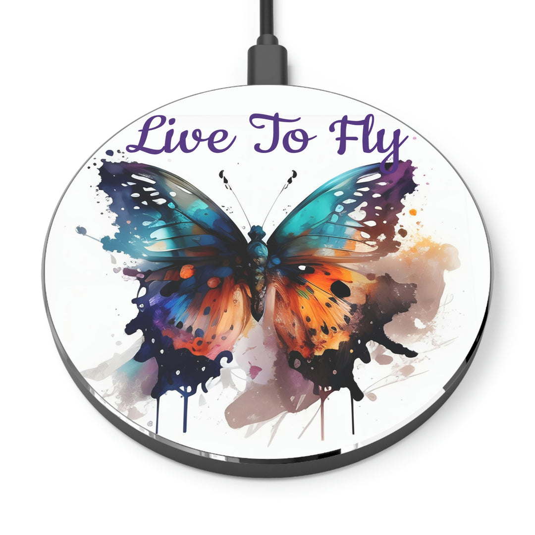 Live to Fly-Wireless Charger