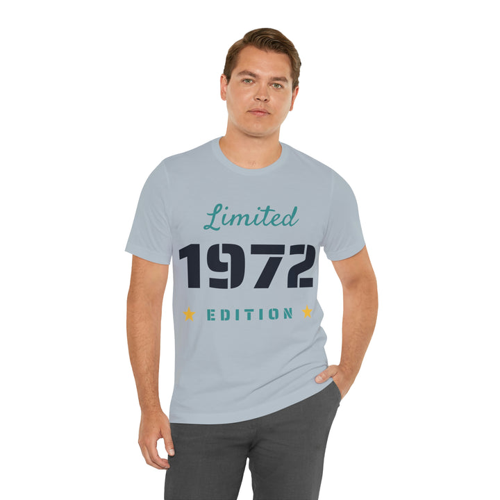 1972 limited edition Unisex Jersey Short Sleeve Tee