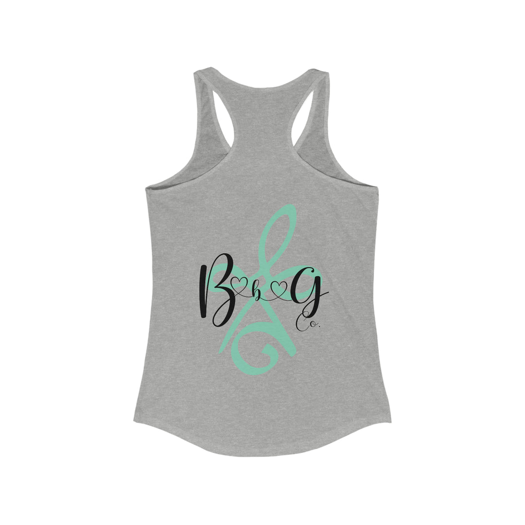 LOVE-Women's Ideal Racerback Tank
