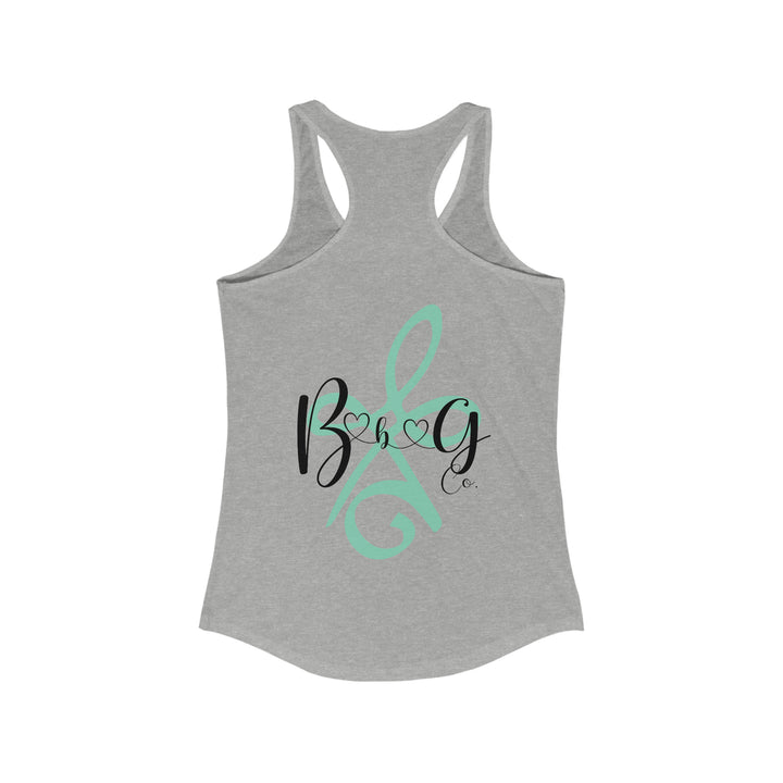 LOVE-Women's Ideal Racerback Tank