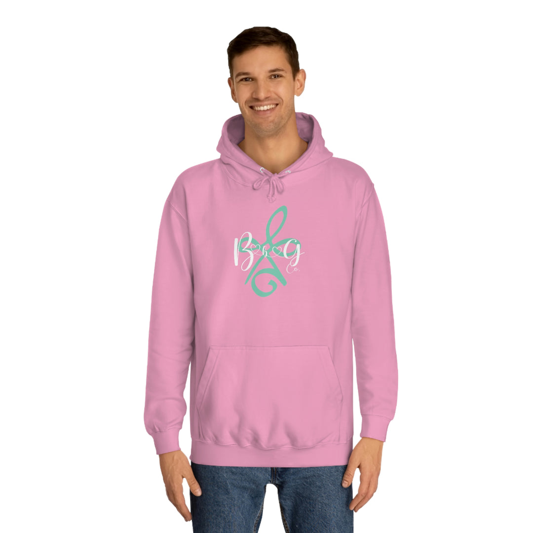 BBG-Unisex College Hoodie