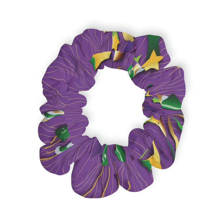 Mardi-Gras-Scrunchie