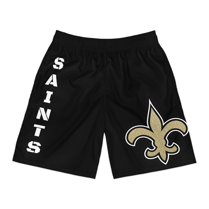 SAINTS-Men's Jogger Shorts (AOP)