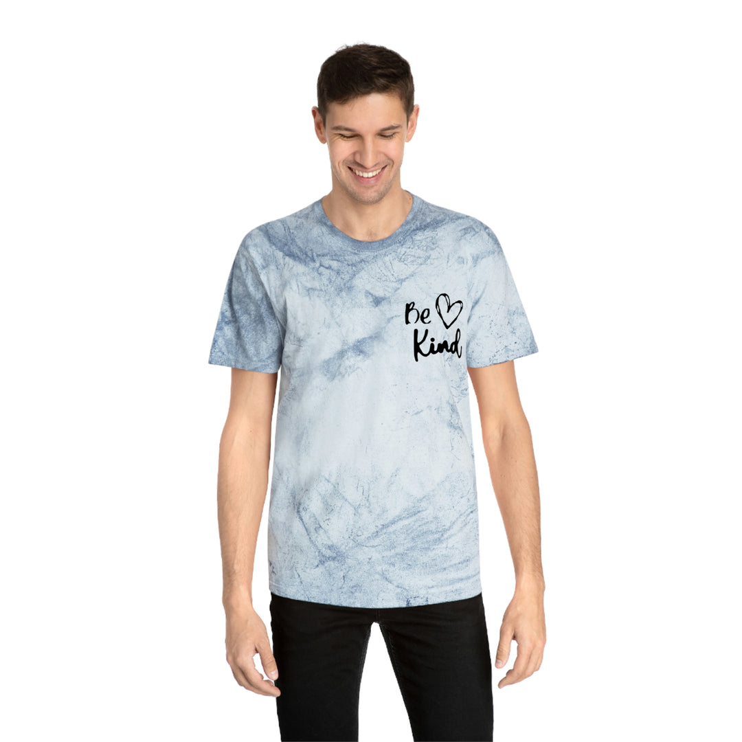 BE-KIND-Unisex Color Blast T-Shirt
