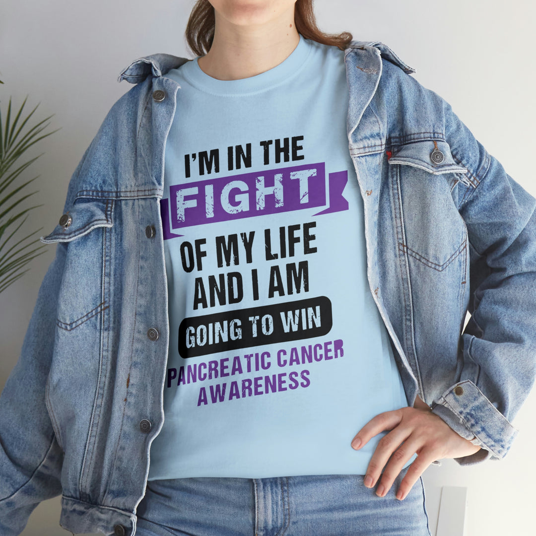 FUCANCER-Unisex Heavy Cotton Tee