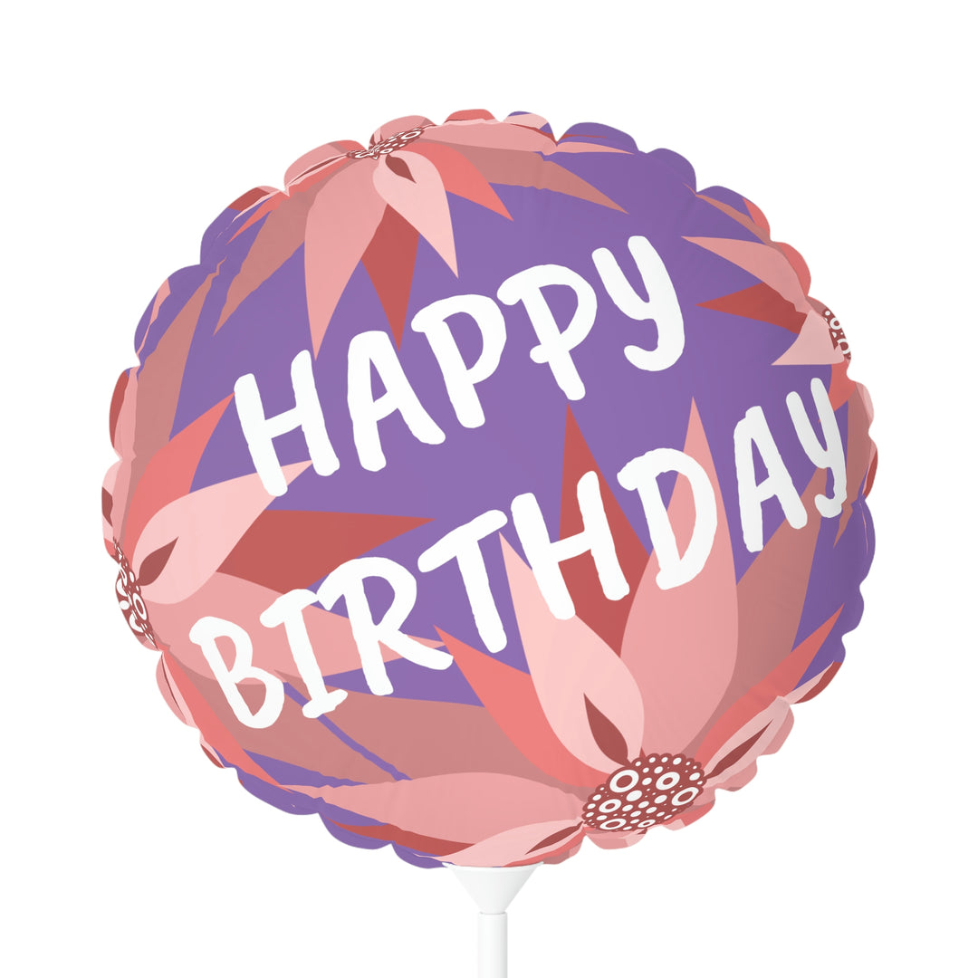 HAPPY BIRTHDAY-Balloon (Round and Heart-shaped), 11"