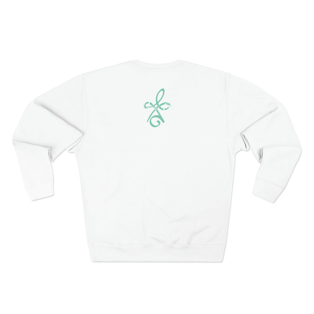 BELIEVE-Unisex Premium Crewneck Sweatshirt