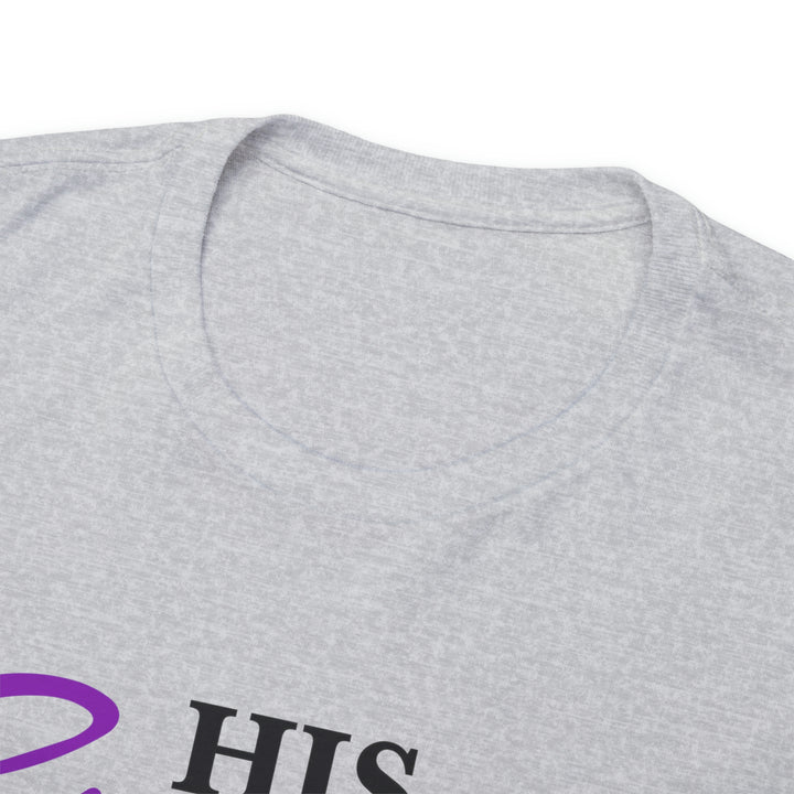 His Suppoprt Squad-Unisex Heavy Cotton Tee