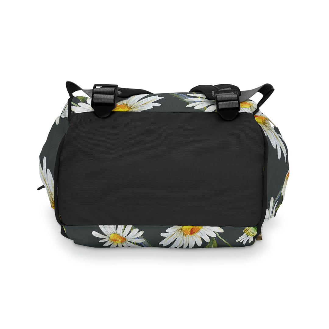 sunflower-Multifunctional Diaper Backpack