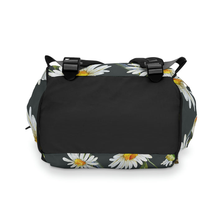 sunflower-Multifunctional Diaper Backpack