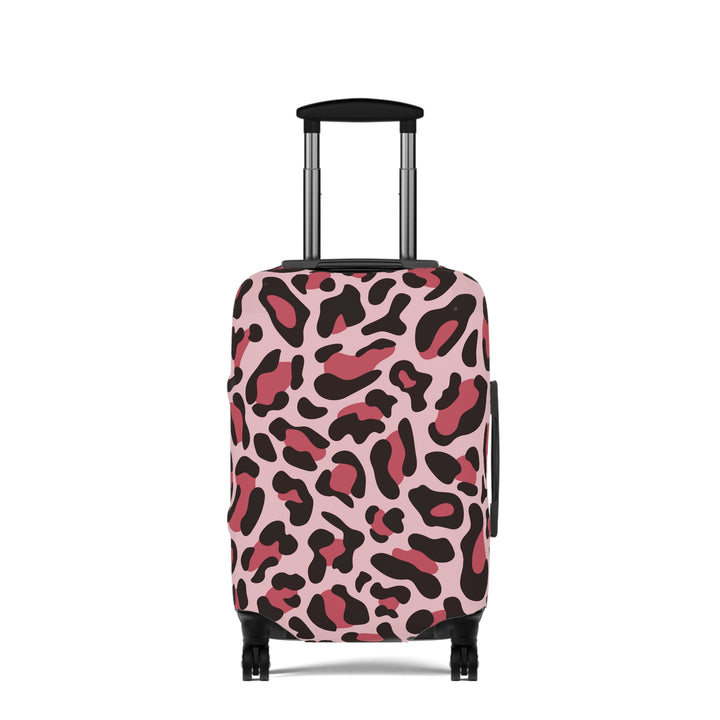 pink-leopard-Luggage Cover