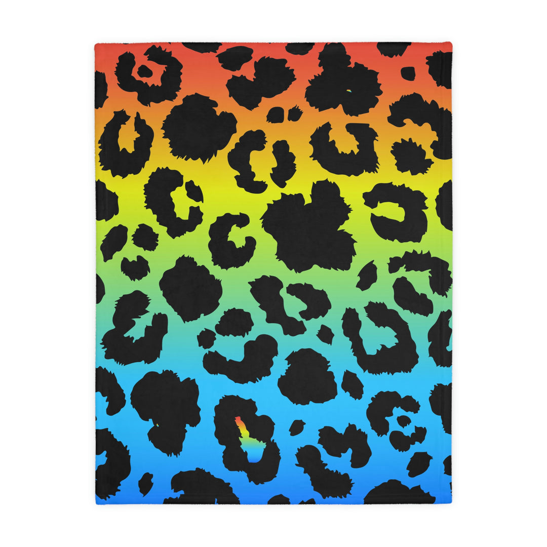TYE DYED-Velveteen Minky Blanket (Two-sided print)
