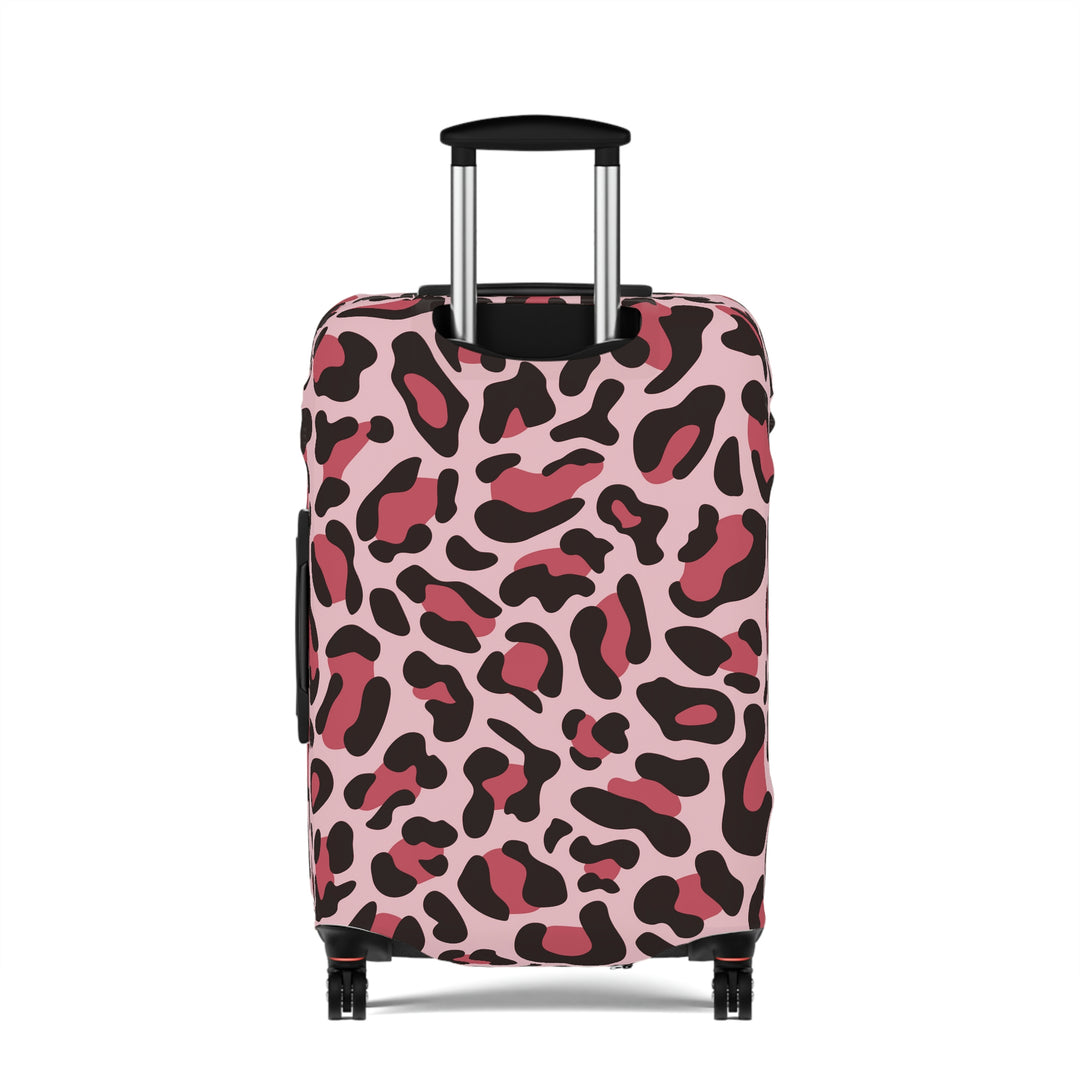 pink-leopard-Luggage Cover