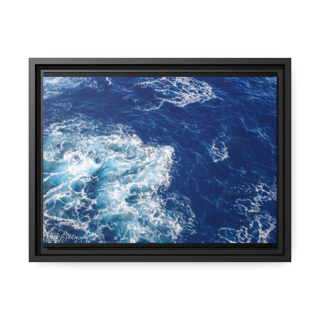 Cruise 2022-Matte Canvas, Black Frame