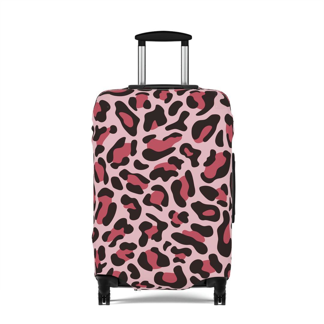 pink-leopard-Luggage Cover