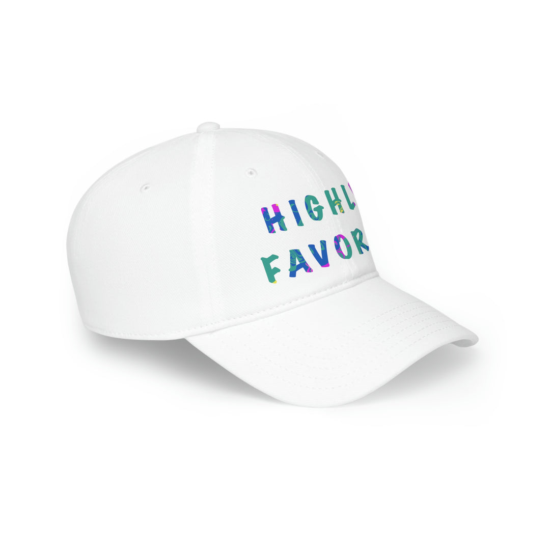 HIGHLY FAVORED-Low Profile Baseball Cap