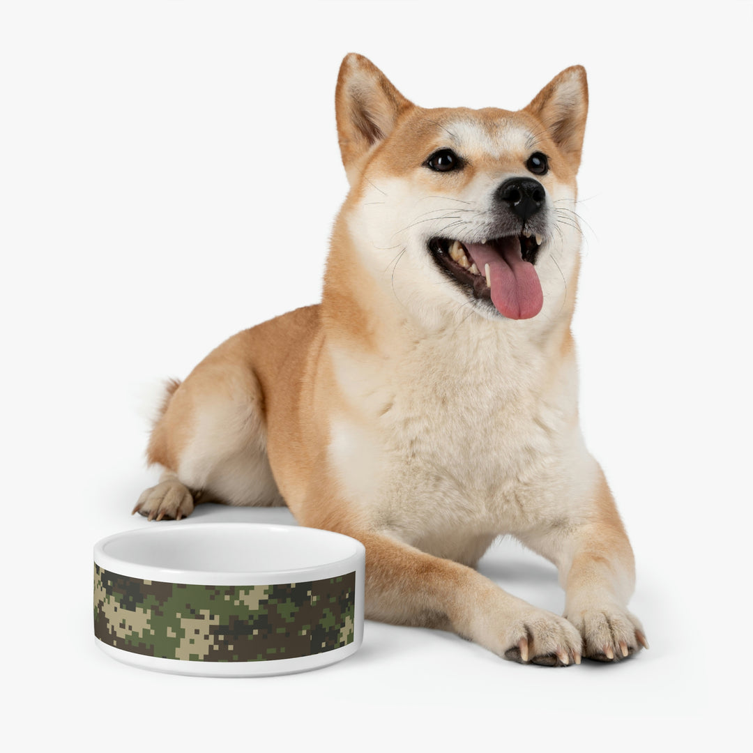 camo-Pet Bowl
