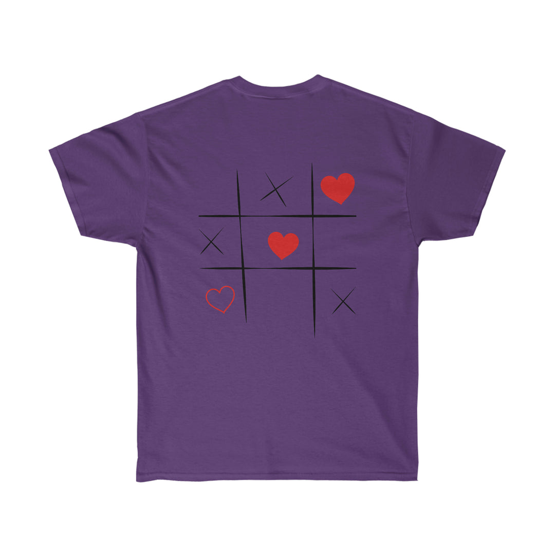 TIK TAC TOE-Unisex Ultra Cotton Tee