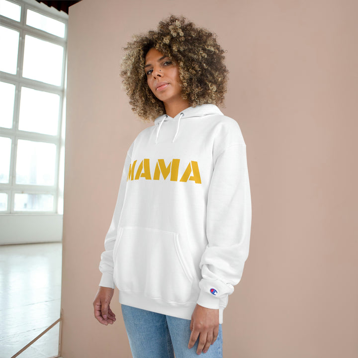 MAMA-SUNFLOWER-Champion Hoodie