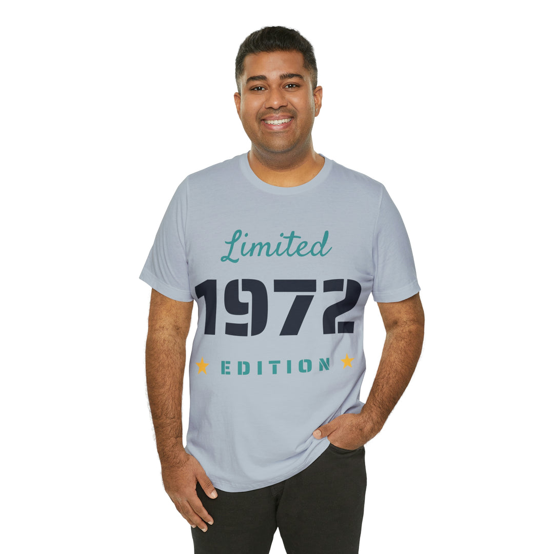 1972 limited edition Unisex Jersey Short Sleeve Tee
