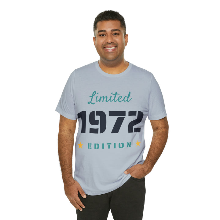 1972 limited edition Unisex Jersey Short Sleeve Tee