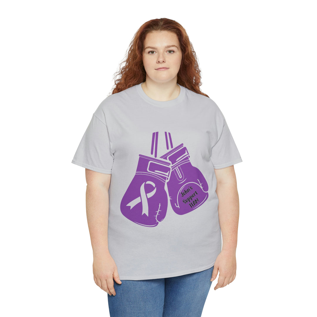 John's Support team-Unisex Heavy Cotton Tee