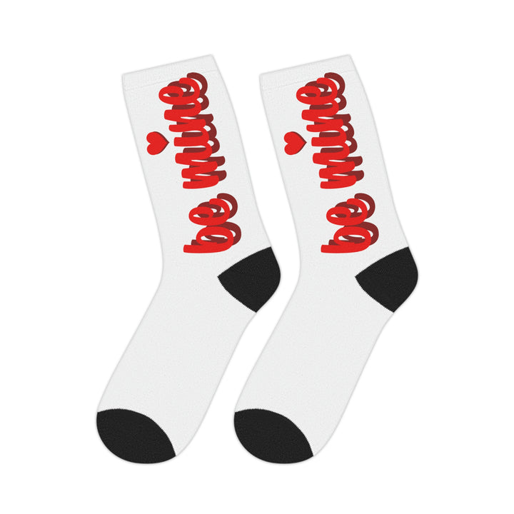 BE-MINE-Mid-length Socks