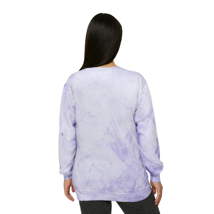 VOODOO-Unisex Color Blast Crewneck Sweatshirt