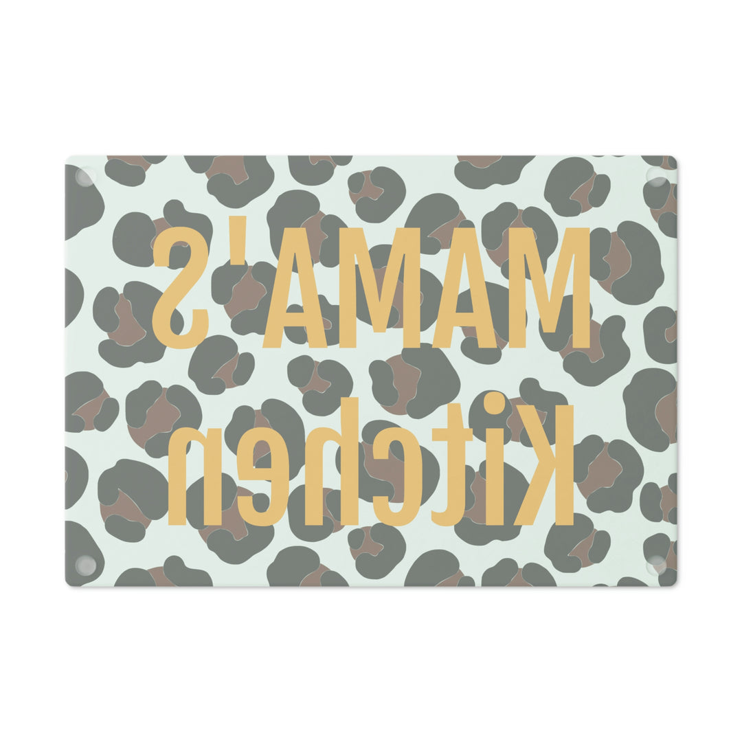 MAMA'S Kitchen-Cutting Board