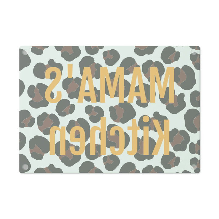 MAMA'S Kitchen-Cutting Board