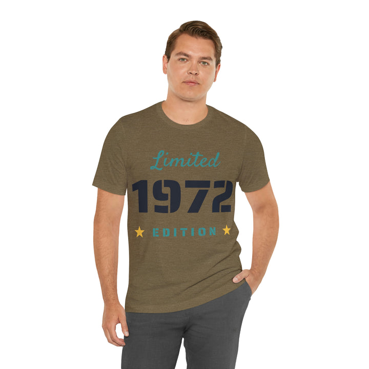 1972 limited edition Unisex Jersey Short Sleeve Tee