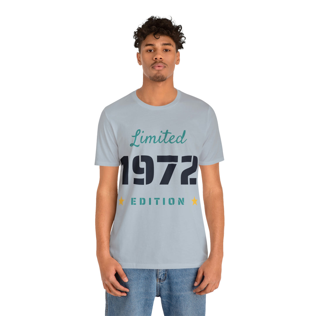 1972 limited edition Unisex Jersey Short Sleeve Tee