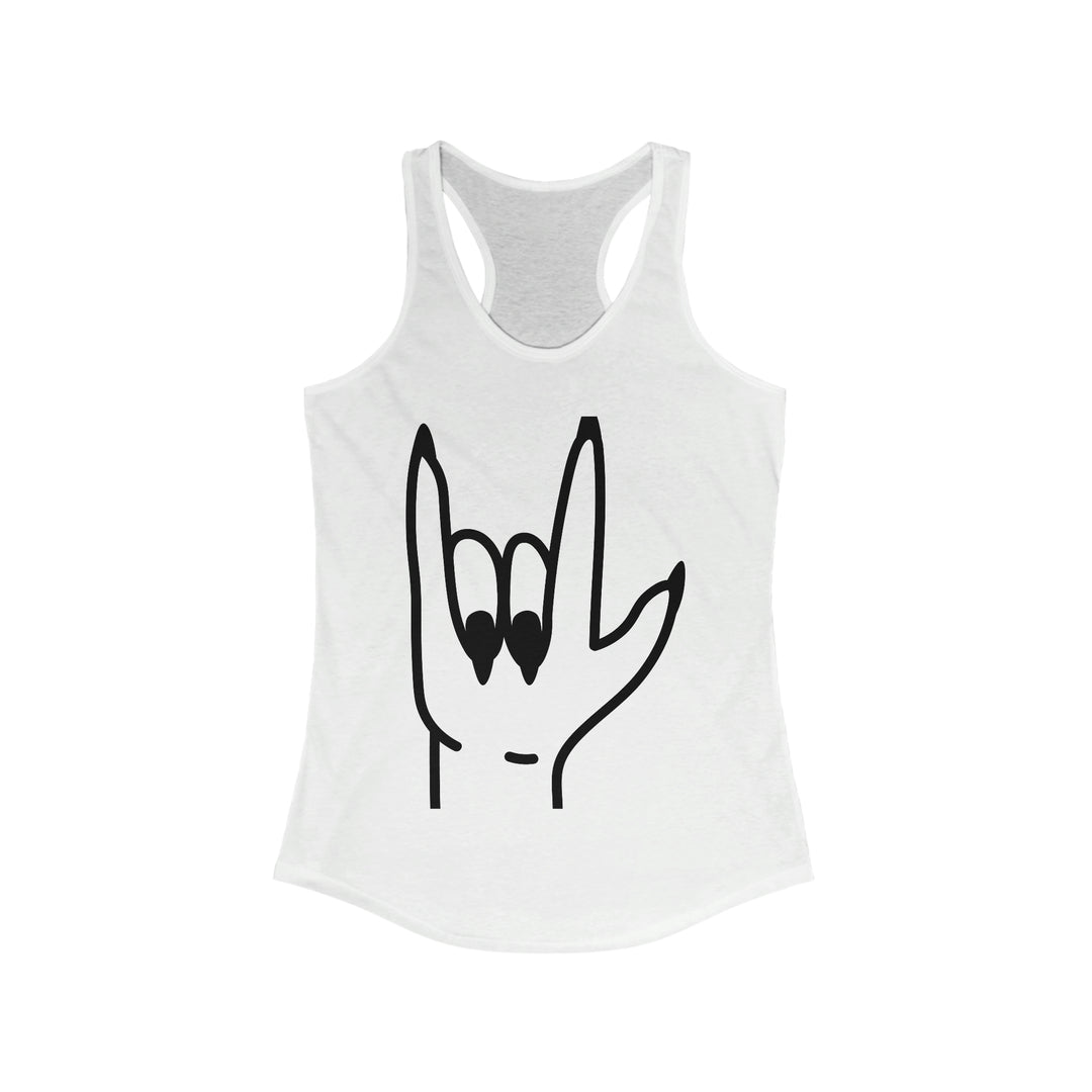 LOVE-Women's Ideal Racerback Tank