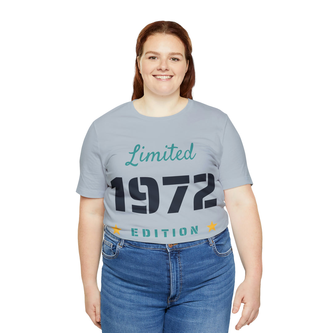 1972 limited edition Unisex Jersey Short Sleeve Tee