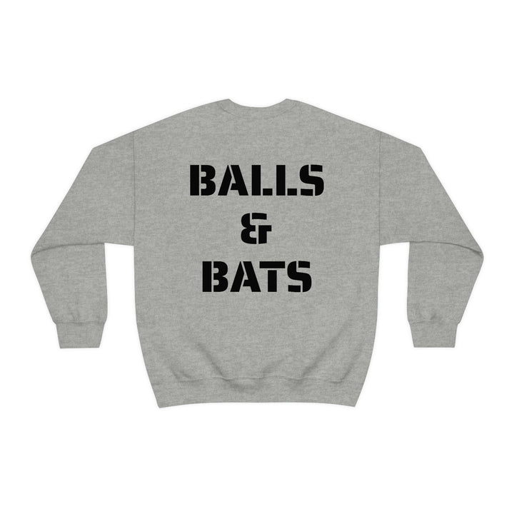 BALLS&BATS-Unisex Heavy Blend™ Crewneck Sweatshirt
