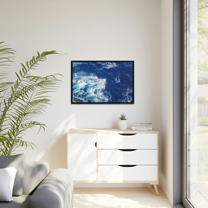 Cruise 2022-Matte Canvas, Black Frame