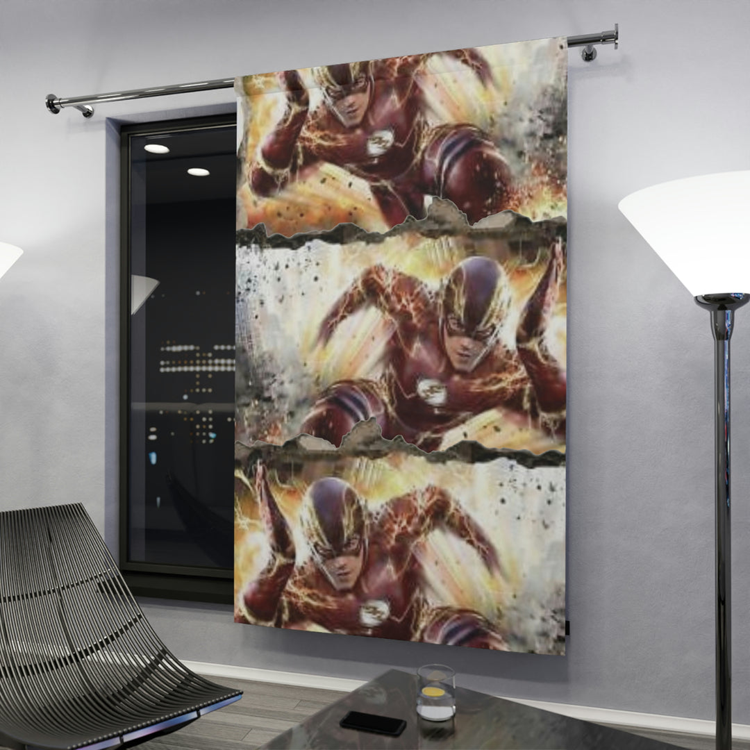 Flash Window Curtains (1 Piece)