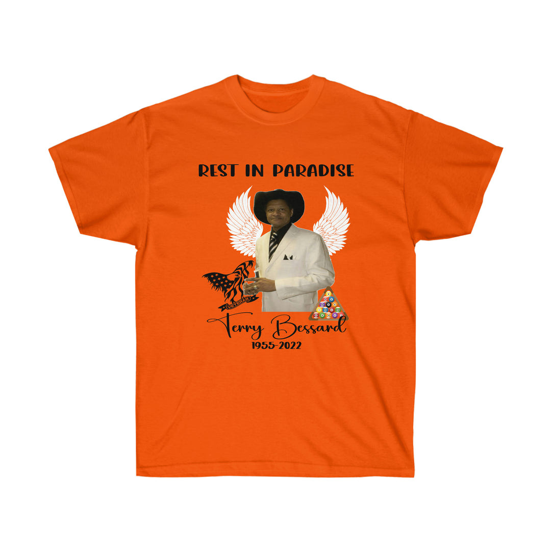 REST IN PARADISE -TERRY-Unisex Ultra Cotton Tee