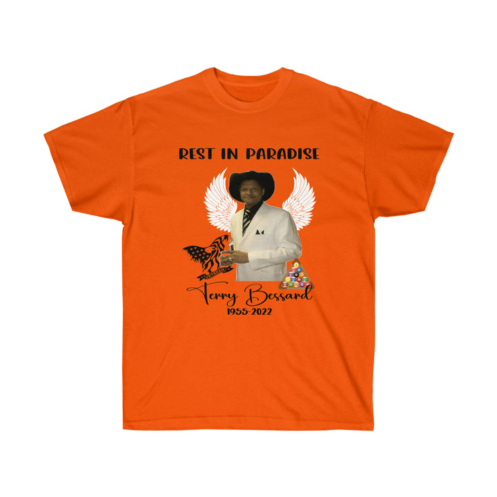 REST IN PARADISE -TERRY-Unisex Ultra Cotton Tee