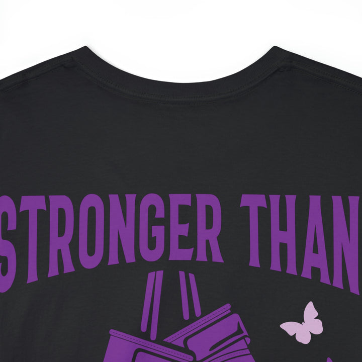 John's Support team-Unisex Heavy Cotton Tee