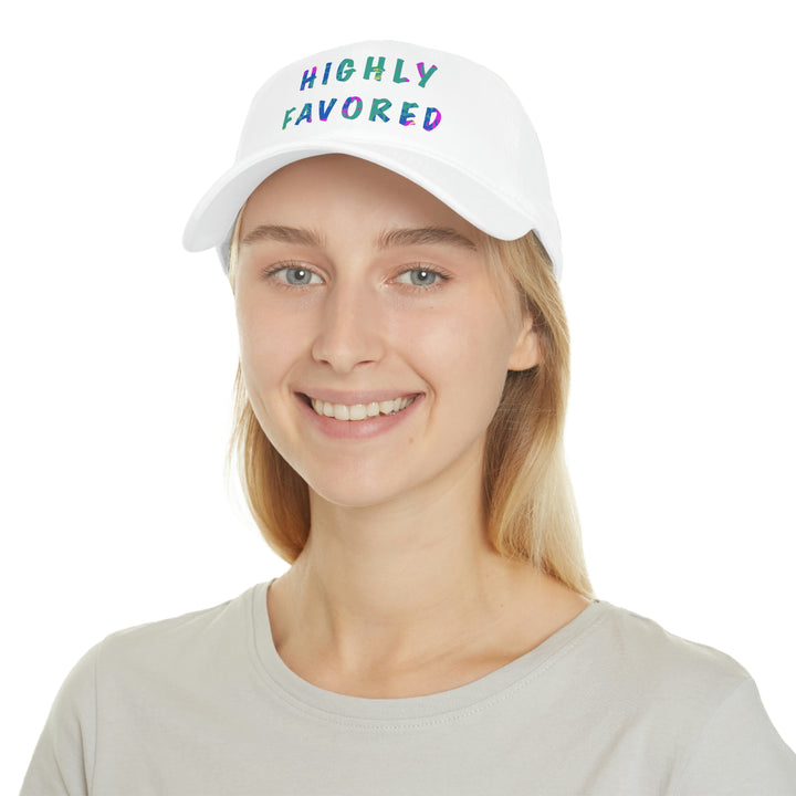HIGHLY FAVORED-Low Profile Baseball Cap