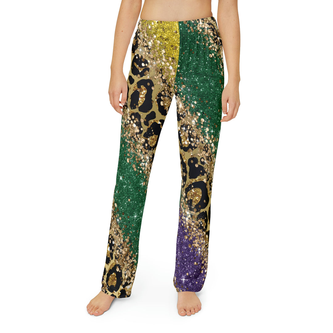 MARDI-GRAS-Kids Pajama Pants
