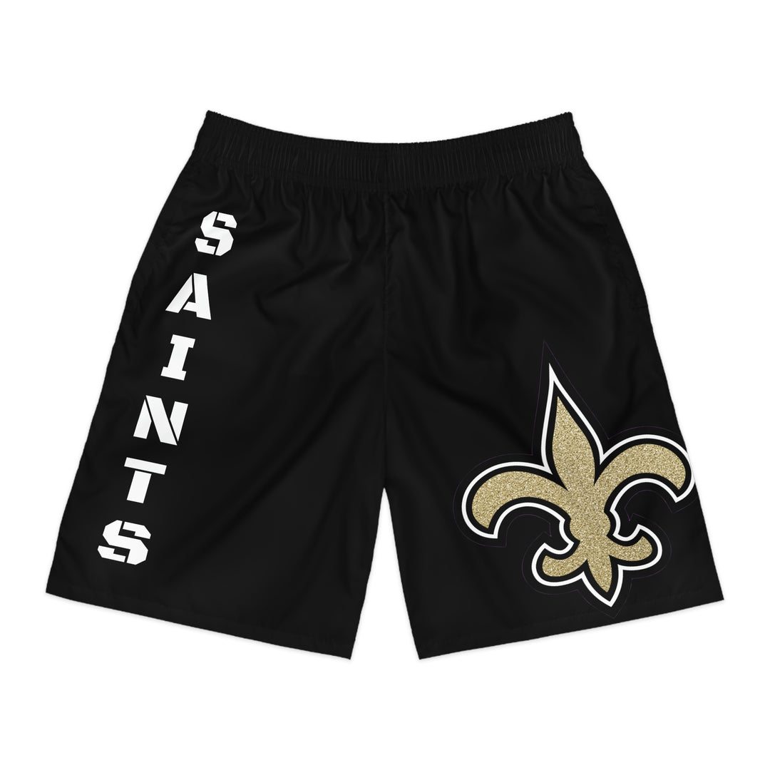 SAINTS-Men's Jogger Shorts (AOP)