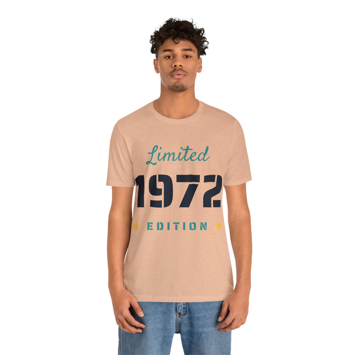 1972 limited edition Unisex Jersey Short Sleeve Tee