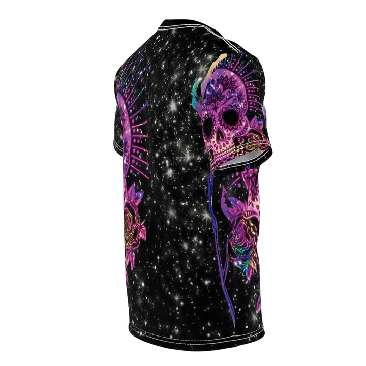SKULL-Unisex AOP Cut & Sew Tee