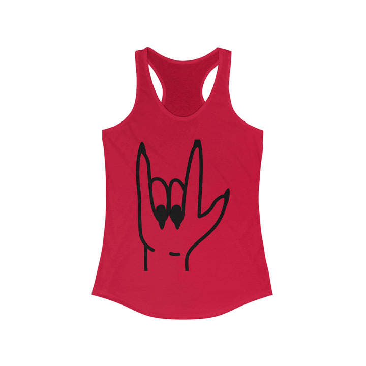 LOVE-Women's Ideal Racerback Tank