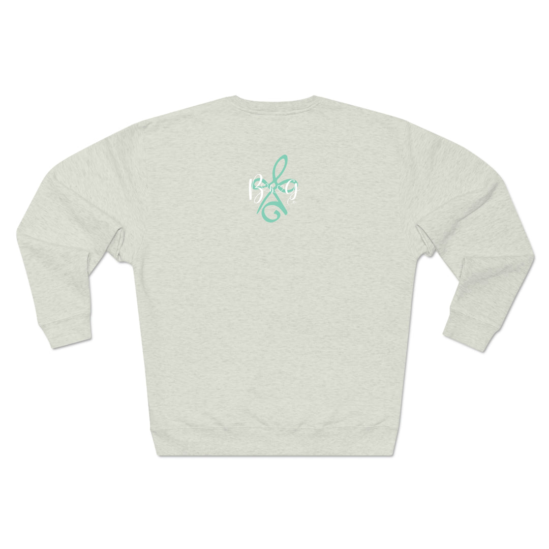 BELIEVE-Unisex Premium Crewneck Sweatshirt