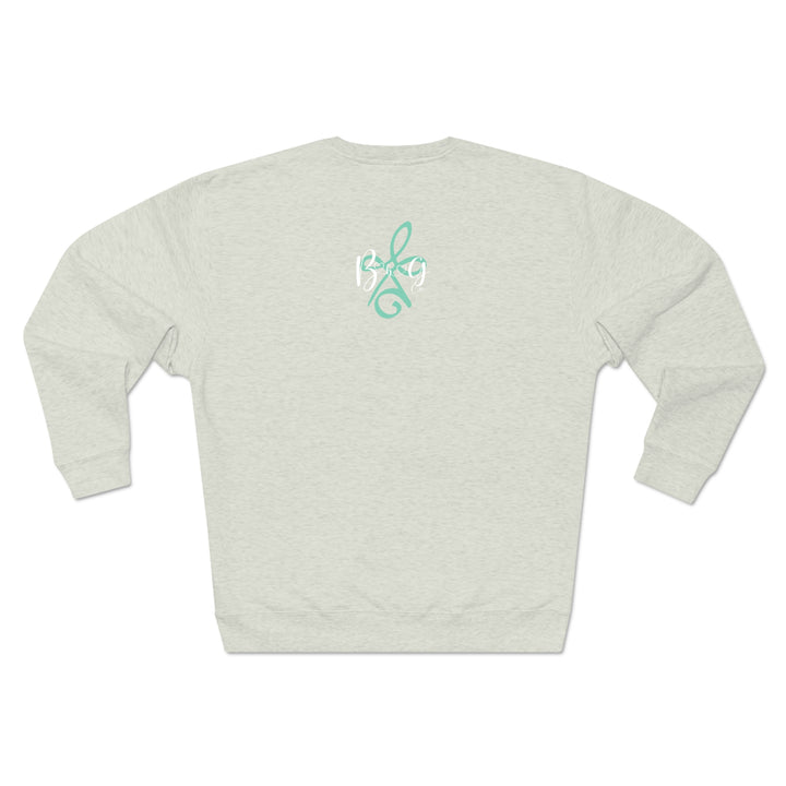BELIEVE-Unisex Premium Crewneck Sweatshirt